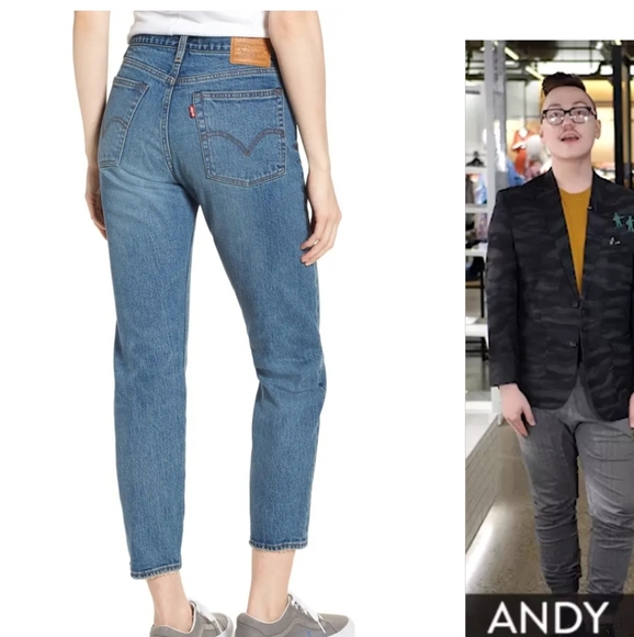 Levi's Wedgie Fit Ankle jeans - size 27 - Picture 4 of 12